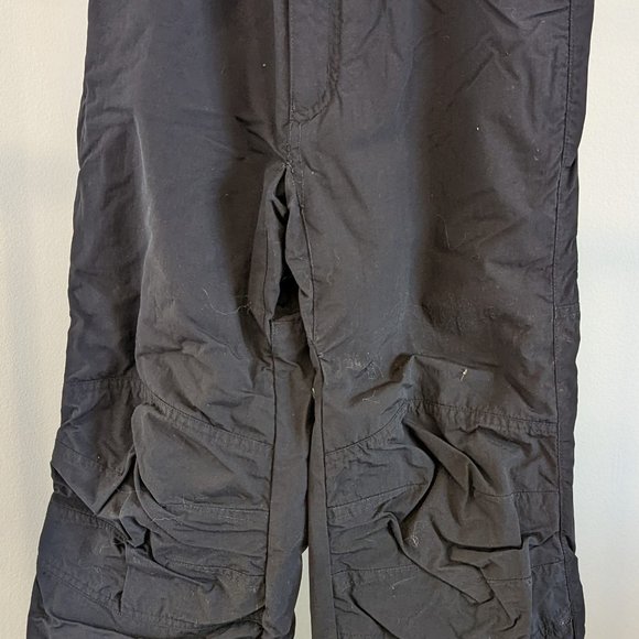 Kids Black Obermeyer Ski Pants - Junior Size 8 - Picture 3 of 4